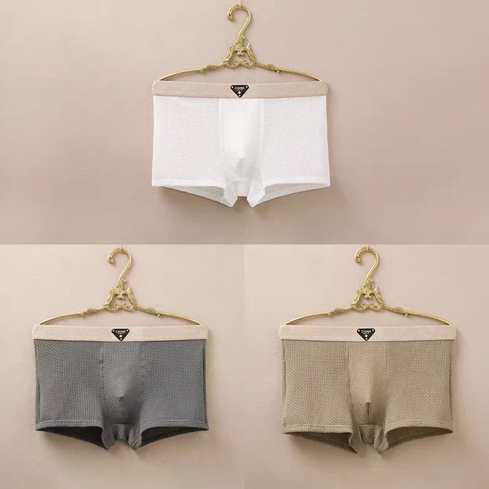 BreezeWeave Luxe Boxers Briefs