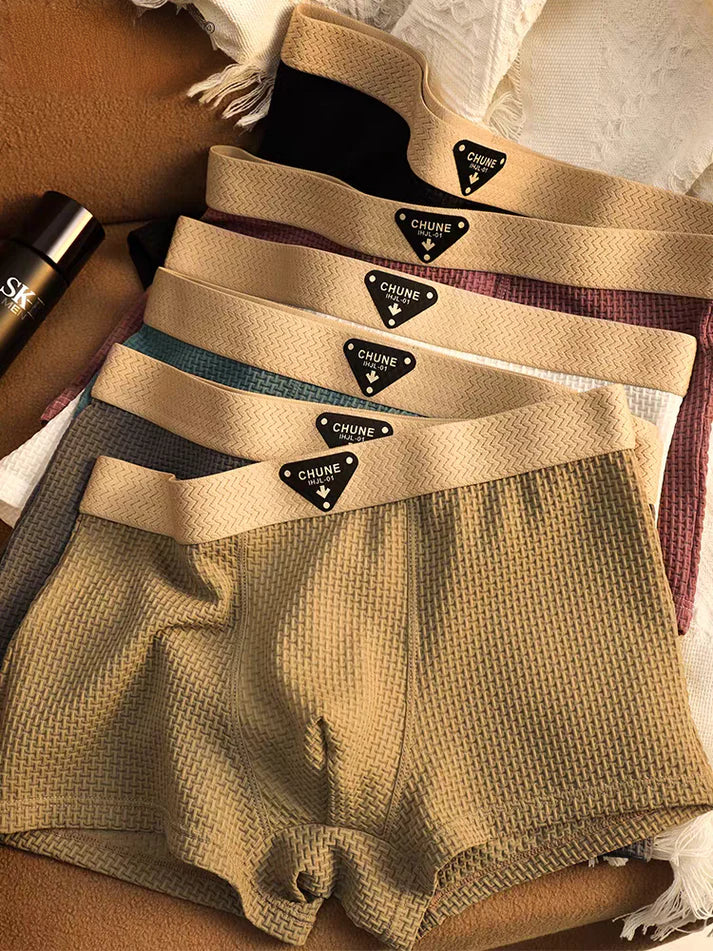 BreezeWeave Luxe Boxers Briefs
